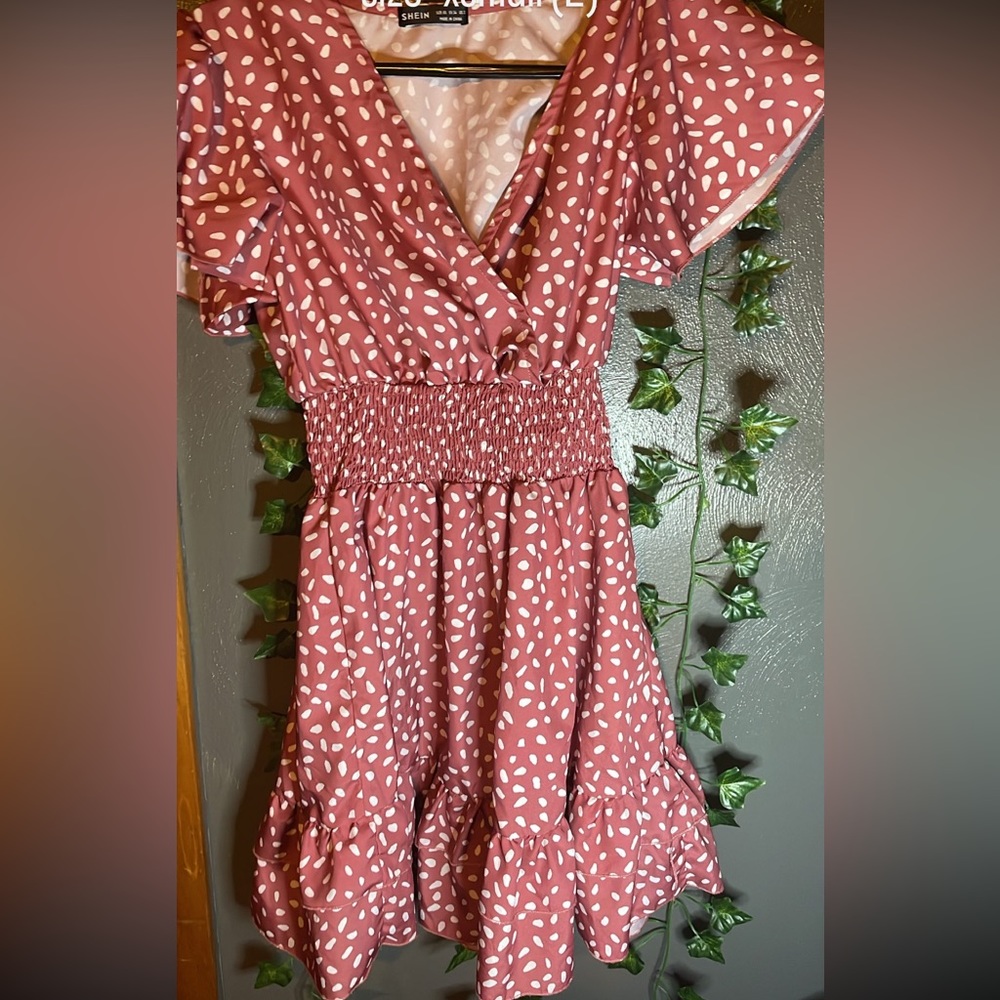 shein dress!!